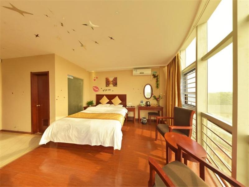 Greentree Inn Shanghai Songjiang District Yanshou Road Li Ta Express Hotel Csucsing Kültér fotó