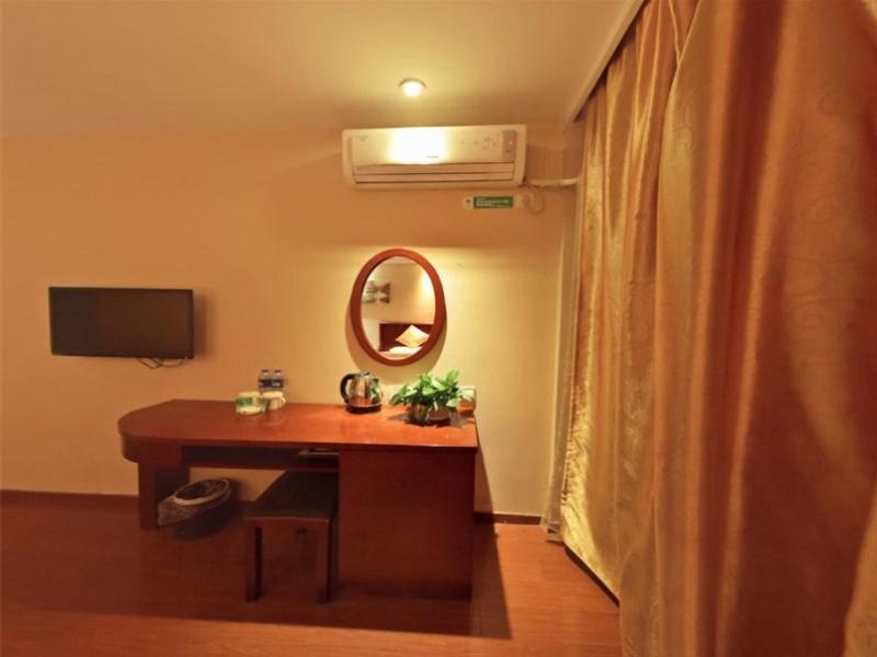 Greentree Inn Shanghai Songjiang District Yanshou Road Li Ta Express Hotel Csucsing Kültér fotó