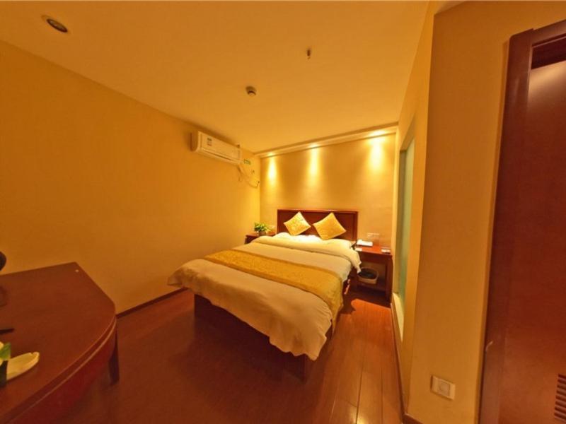 Greentree Inn Shanghai Songjiang District Yanshou Road Li Ta Express Hotel Csucsing Kültér fotó
