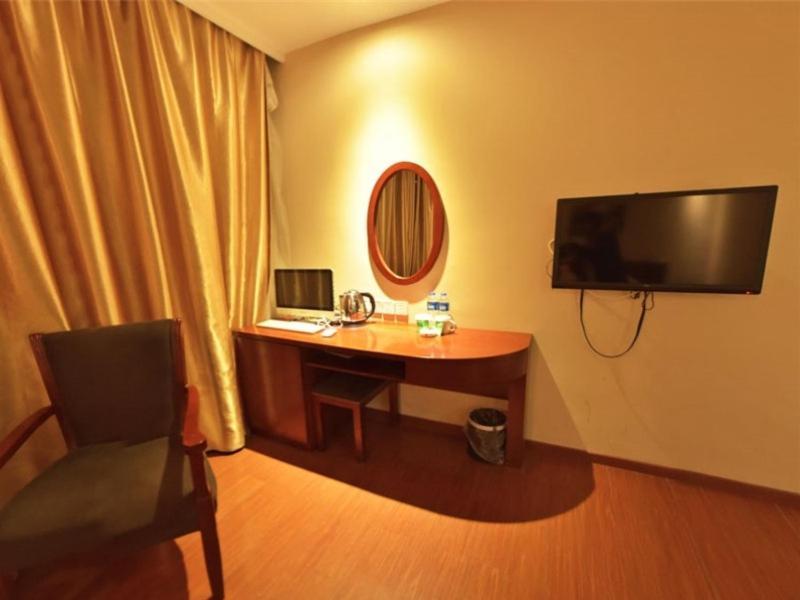 Greentree Inn Shanghai Songjiang District Yanshou Road Li Ta Express Hotel Csucsing Kültér fotó