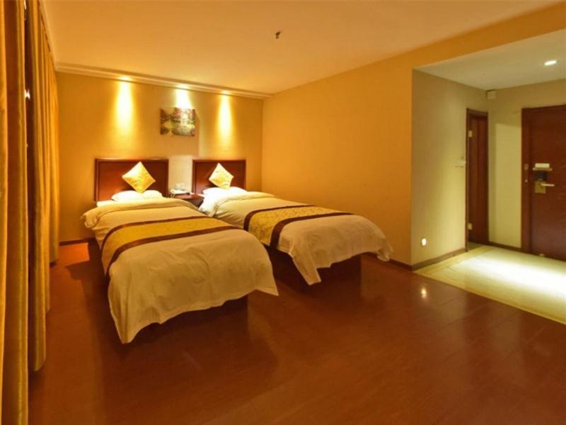 Greentree Inn Shanghai Songjiang District Yanshou Road Li Ta Express Hotel Csucsing Kültér fotó