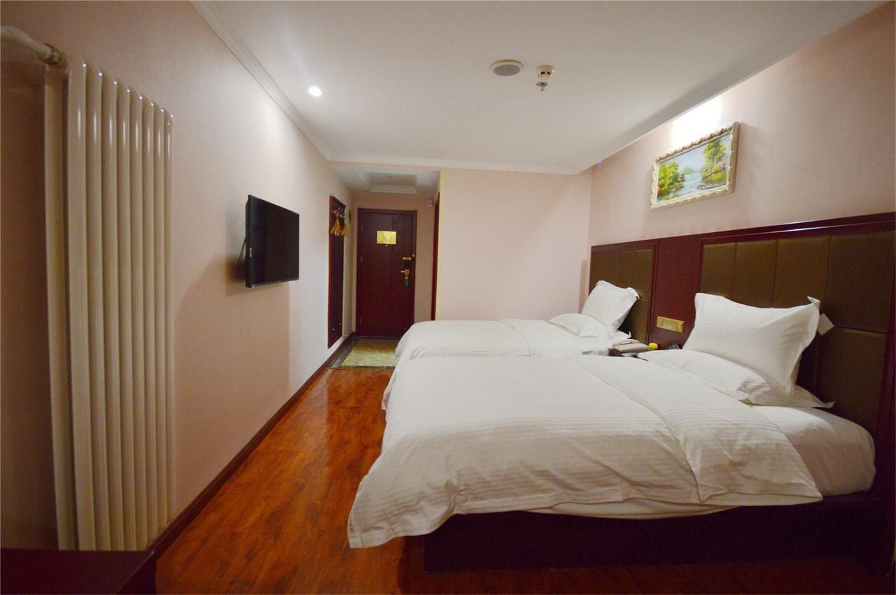 Greentree Inn Shanghai Songjiang District Yanshou Road Li Ta Express Hotel Csucsing Kültér fotó