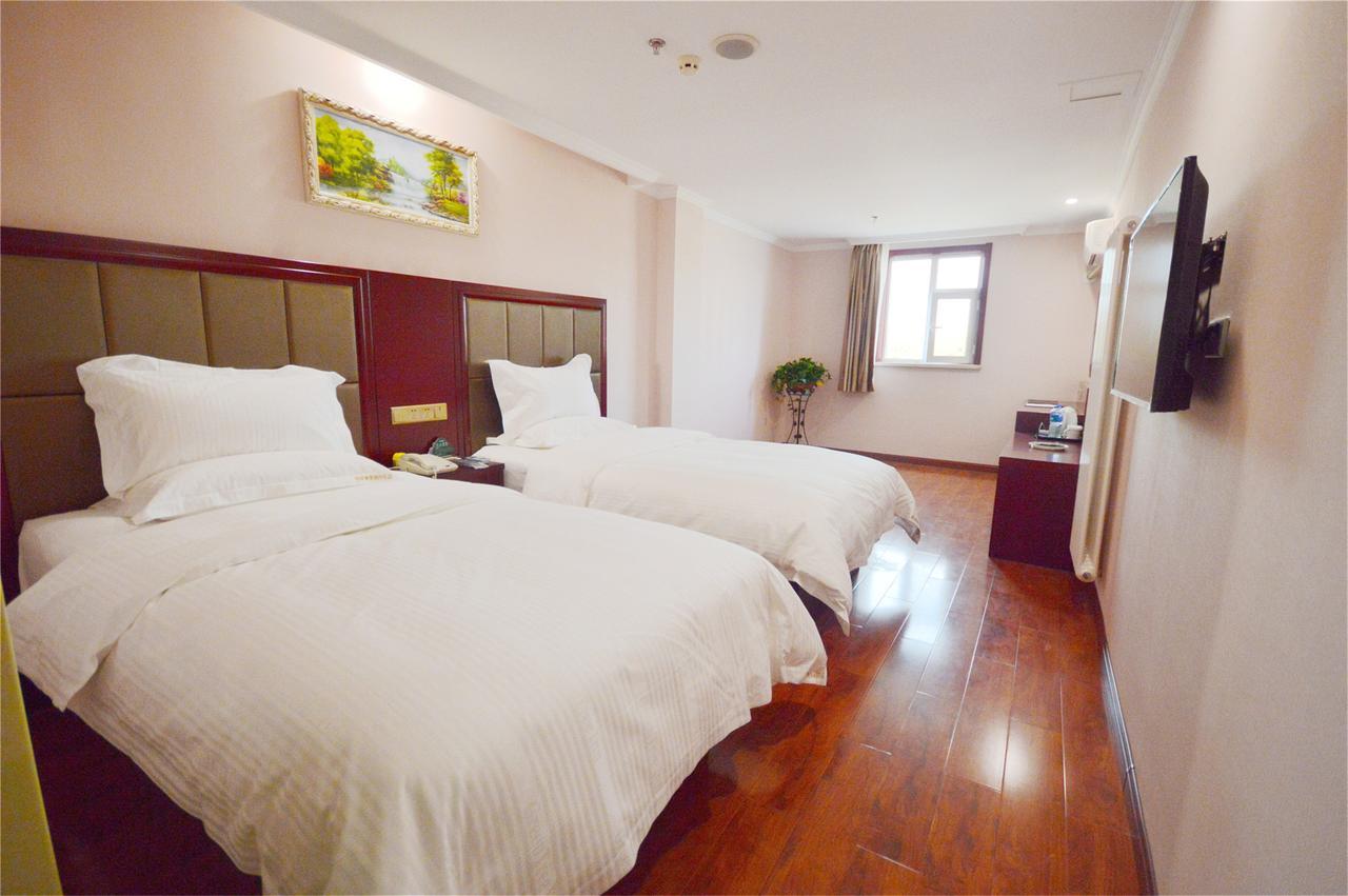 Greentree Inn Shanghai Songjiang District Yanshou Road Li Ta Express Hotel Csucsing Kültér fotó