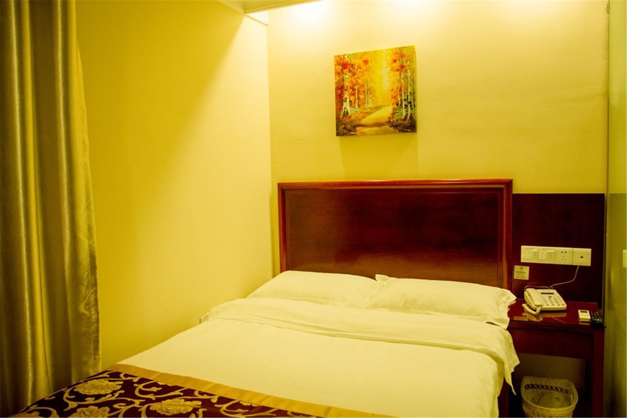 Greentree Inn Shanghai Songjiang District Yanshou Road Li Ta Express Hotel Csucsing Kültér fotó