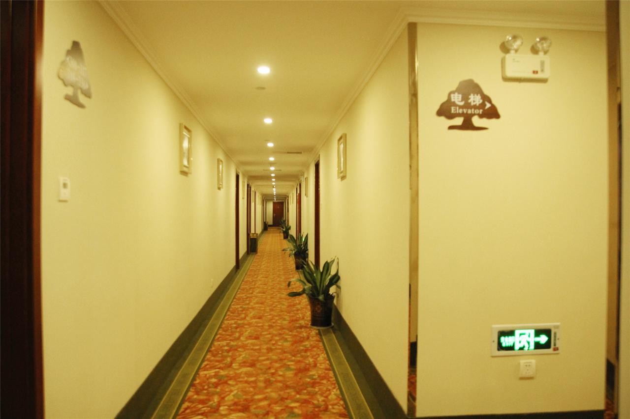 Greentree Inn Shanghai Songjiang District Yanshou Road Li Ta Express Hotel Csucsing Kültér fotó