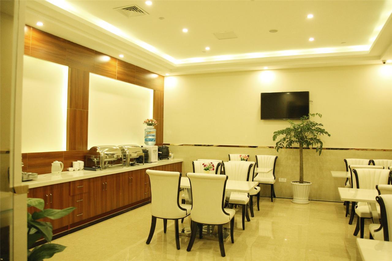 Greentree Inn Shanghai Songjiang District Yanshou Road Li Ta Express Hotel Csucsing Kültér fotó